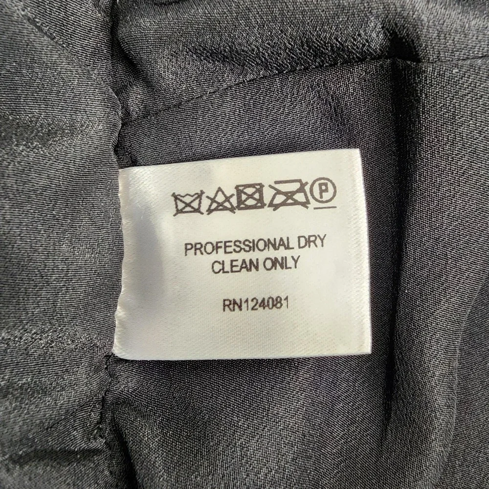 Proenza Schouler Black Wrap Bodice Multi Color Textured Skirt Mini Dress 4